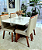 CONJUNTO MESA MARK 120X090 + 4 CADEIRAS SIGMA - Imagem 2