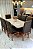 CONJUNTO MESA MARK 180X090 + 8 CADEIRAS MARK MODELO 19 - Imagem 6