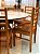 CONJUNTO MESA REDONDA CECÍLIA 135M + 6 CADEIRAS BEATRIZ - Imagem 7