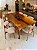 CONJUNTO MESA ISADORA 220X120 + 8 CADEIRAS ANNE - Imagem 6