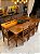 CONJUNTO MESA ISADORA 220X120 + 8 CADEIRAS BEATRIZ - Imagem 5