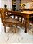CONJUNTO MESA ISADORA 220X120 + 8 CADEIRAS BEATRIZ - Imagem 4