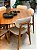 CONJUNTO MESA THALIA 180X120 + 6 CADEIRAS BETINA - Imagem 5