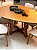 CONJUNTO MESA THALIA 180X120 + 6 CADEIRAS BETINA - Imagem 2