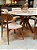 CONJUNTO MESA REDONDA CECÍLIA 135M + 6 CADEIRAS ANNE - Imagem 6