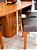 CONJUNTO MESA ORGÂNICA C/ BASE RIPADA 180X100 + 6 CADEIRAS MARK MODELO 32 - Imagem 6