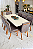 CONJUNTO MESA MARK 180X090 + 8 CADEIRAS MODELO MARK 32 - Imagem 4