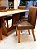CONJUNTO MESA MARK 180X090 + 8 CADEIRAS MODELO MARK 32 - Imagem 6