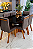 CONJUNTO MESA MARK 160X090 + 6 CADEIRAS MARK MODELO 32 - Imagem 3