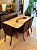 CONJUNTO MESA MARK 160X090 + 6 CADEIRAS MARK MODELO 32 - Imagem 2