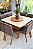 CONJUNTO MESA MARK 130X130 + 6 CADEIRAS MARK MODELO 32 + PRATO GIRATÓRIO - Imagem 3