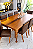 CONJUNTO MESA ISADORA 220X120 + 8 CADEIRAS MARK MODELO 32 - Imagem 4