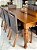 CONJUNTO MESA ISADORA 220X120 + 8 CADEIRAS MARK MODELO 32 - Imagem 5