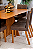 CONJUNTO MESA LUNNA 160X090 + 6 CADEIRAS MARK MODELO 32 - Imagem 4