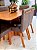CONJUNTO MESA LUNNA 160X090 + 6 CADEIRAS MARK MODELO 32 - Imagem 3