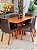 CONJUNTO MESA LUNNA 160X090 + 6 CADEIRAS MARK MODELO 32 - Imagem 5