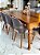 CONJUNTO MESA ISADORA 220X120 + 8 CADEIRAS MARK MODELO 30 - Imagem 6