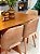 CONJUNTO MESA LUNNA 160X090 + 6 CADEIRAS MARK MODELO 30 - Imagem 6