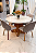 CONJUNTO MESA REDONDA MARK 110m + 4 CADEIRAS MARK MODELO 30 - Imagem 4