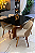 CONJUNTO MESA MARK 120X090 + 4 CADEIRAS MARK MODELO 30 - Imagem 1