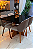 CONJUNTO MESA MARK 120X090 + 4 CADEIRAS MARK MODELO 30 - Imagem 3
