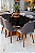 CONJUNTO MESA MARK 160X090 + 6 CADEIRAS MARK MODELO 30 - Imagem 3