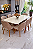 CONJUNTO MESA MARK 180X090 + 8 CADEIRAS MARK MODELO 30 - Imagem 2