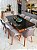CONJUNTO MESA MARK 180X090 + 8 CADEIRAS MARK MODELO 30 - Imagem 3