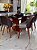 CONJUNTO MESA MARK 180X090 + 8 CADEIRAS MARK MODELO 30 - Imagem 5