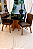 CONJUNTO MESA MARK 120X090 + 4 CADEIRAS MARK MODELO 32 - Imagem 2