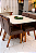 CONJUNTO MESA MARK 120X090 + 4 CADEIRAS MARK MODELO 32 - Imagem 4