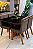 CONJUNTO MESA MARK 120X090 + 4 CADEIRAS MARK MODELO 32 - Imagem 3