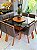 CONJUNTO MESA MARK QUADRADA 130X130 + 8 CADEIRAS MARK 32 + PRATO GIRATORIO - Imagem 4