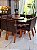 CONJUNTO MESA MARK QUADRADA 130X130 + 8 CADEIRAS MARK 32 + PRATO GIRATORIO - Imagem 10