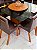 CONJUNTO MESA MARK QUADRADA 130X130 + 8 CADEIRAS MARK 32 + PRATO GIRATORIO - Imagem 8