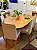 CONJUNTO MESA THALIA 180X120 + 6 CADEIRAS SIGMA - Imagem 3