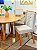 CONJUNTO MESA THALIA 180X120 + 6 CADEIRAS SIGMA - Imagem 10