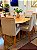 CONJUNTO MESA THALIA 180X120 + 6 CADEIRAS SIGMA - Imagem 6