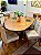 CONJUNTO MESA THALIA 180X120 + 6 CADEIRAS SIGMA - Imagem 2