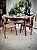 CONJUNTO DE JANTAR NAIARA 120X090 + 4 CADEIRAS BETINA - Imagem 5