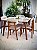 CONJUNTO DE JANTAR NAIARA 120X090 + 4 CADEIRAS BETINA - Imagem 1