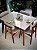 CONJUNTO DE JANTAR NAIARA 120X090 + 4 CADEIRAS BETINA - Imagem 7