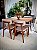 CONJUNTO DE JANTAR FLORENÇA 120X090 + 4 CADEIRAS BETINA - Imagem 2