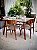 CONJUNTO DE JANTAR NAIARA 120X090 + 4 CADEIRAS ANNE - Imagem 5