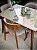 CONJUNTO DE JANTAR NAIARA 120X090 + 4 CADEIRAS ANNE - Imagem 7
