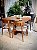 CONJUNTO DE JANTAR FLORENÇA 120X090 + 4 CADEIRAS ANNE - Imagem 4
