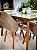 CONJUNTO DE JANTAR NAIARA 120X090 + 4 CADEIRAS MARK MODELO 30 - Imagem 3