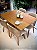 CONJUNTO DE JANTAR FLORENÇA 120X090 + 4 CADEIRAS MARK MODELO 30 - Imagem 5