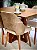 CONJUNTO DE JANTAR FLORENÇA 120X090 + 4 CADEIRAS MARK MODELO 30 - Imagem 7