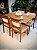 CONJUNTO DE JANTAR FLORENÇA 120X090 + 4 CADEIRAS MARIE - Imagem 1